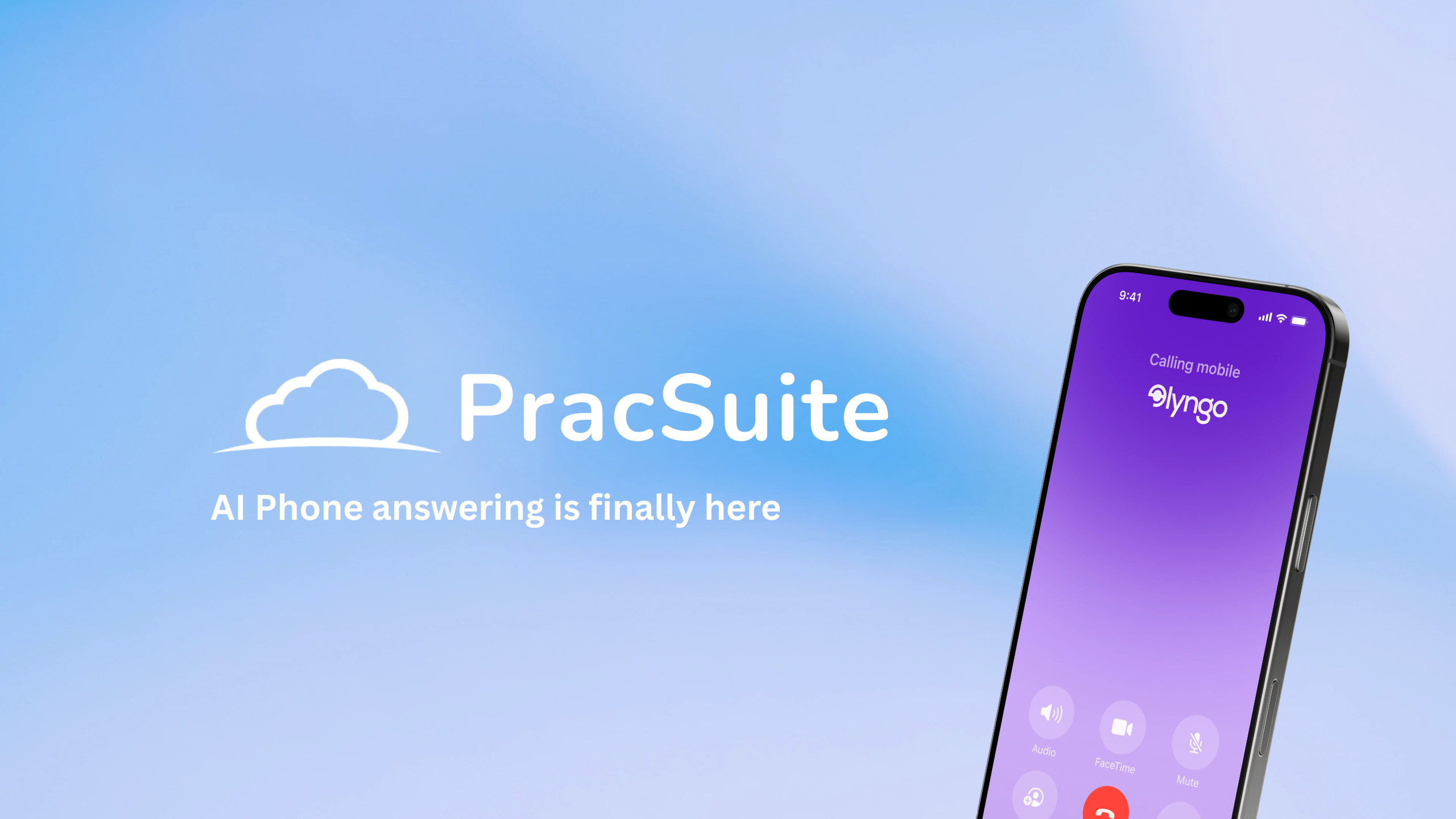 AI phone answering integration with PracSuite practice management software