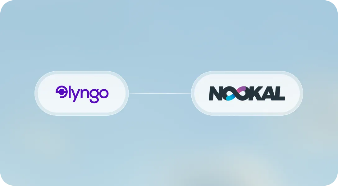 Lyngo AI receptionist integration with Nookal