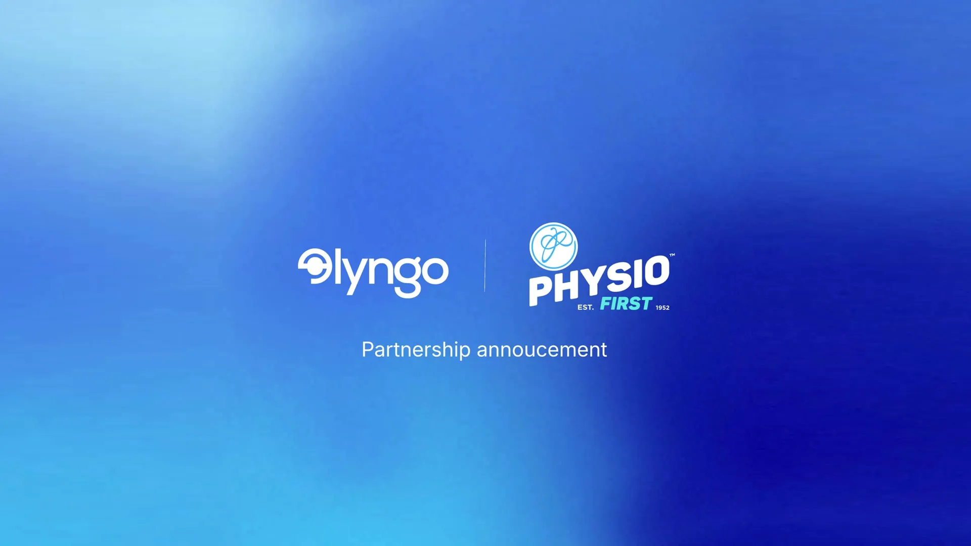 Lyngo and Physio First partnership announcement