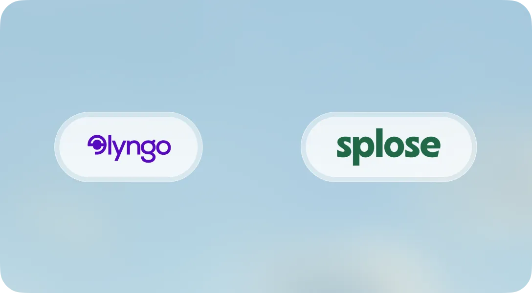 Lyngo AI receptionist integration with Splose
