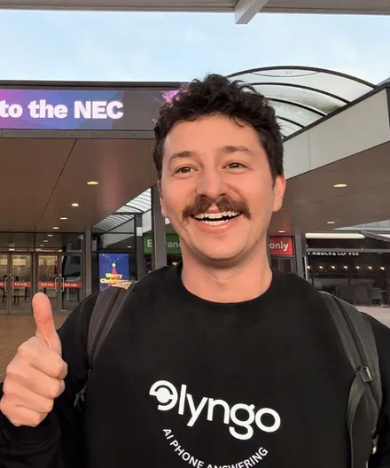 Cam Moore, Founder & CTO at Lyngo