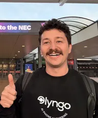 Cam Moore, Founder & CTO at Lyngo